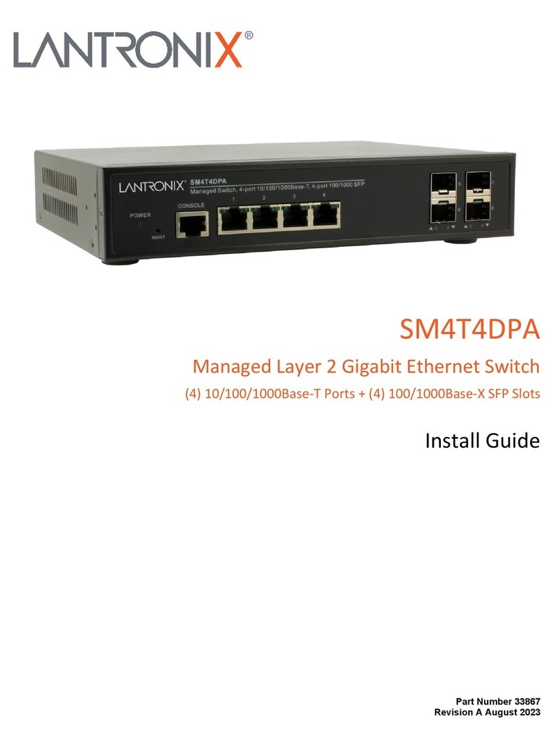 Lantronix SM4T4DPA install guide