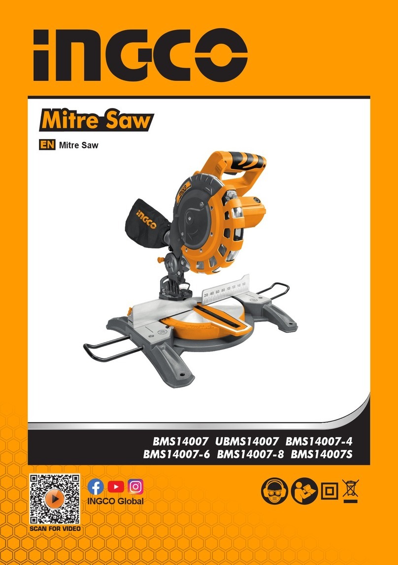 Ingco BMS14007 manual