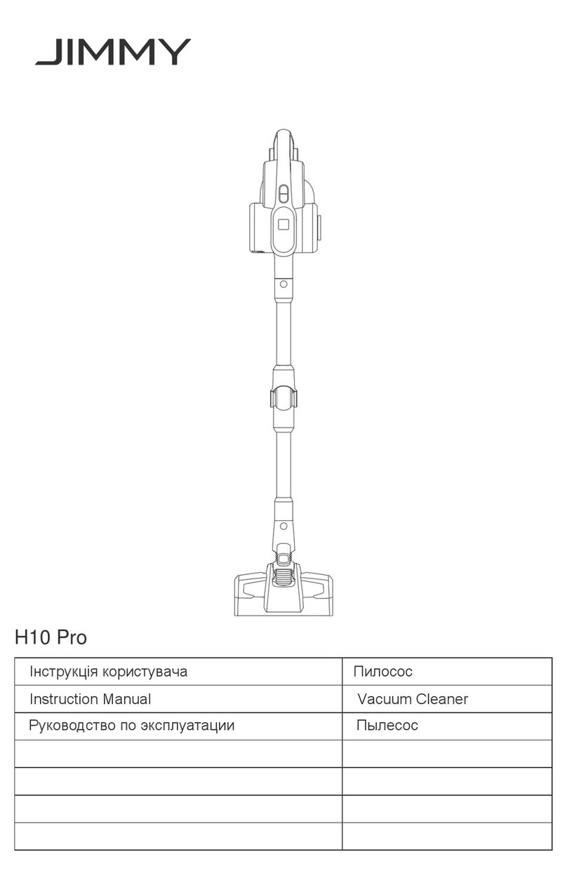 Jimmy H10 Pro User manual
