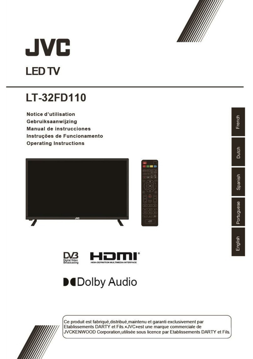 JVC LT-32FD110 User manual JVC LT-32FD110 User manual