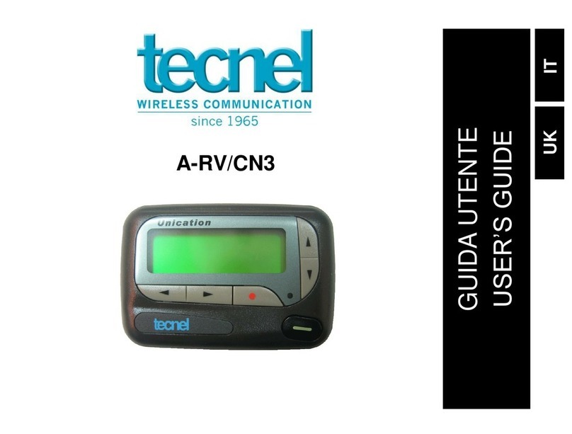 TECNEL A-RV/CN3 user guide
