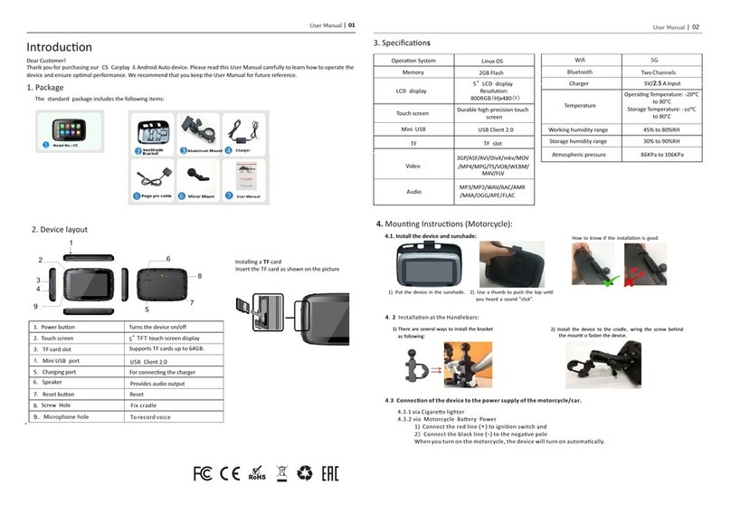 Ottocast C5 quick start guide