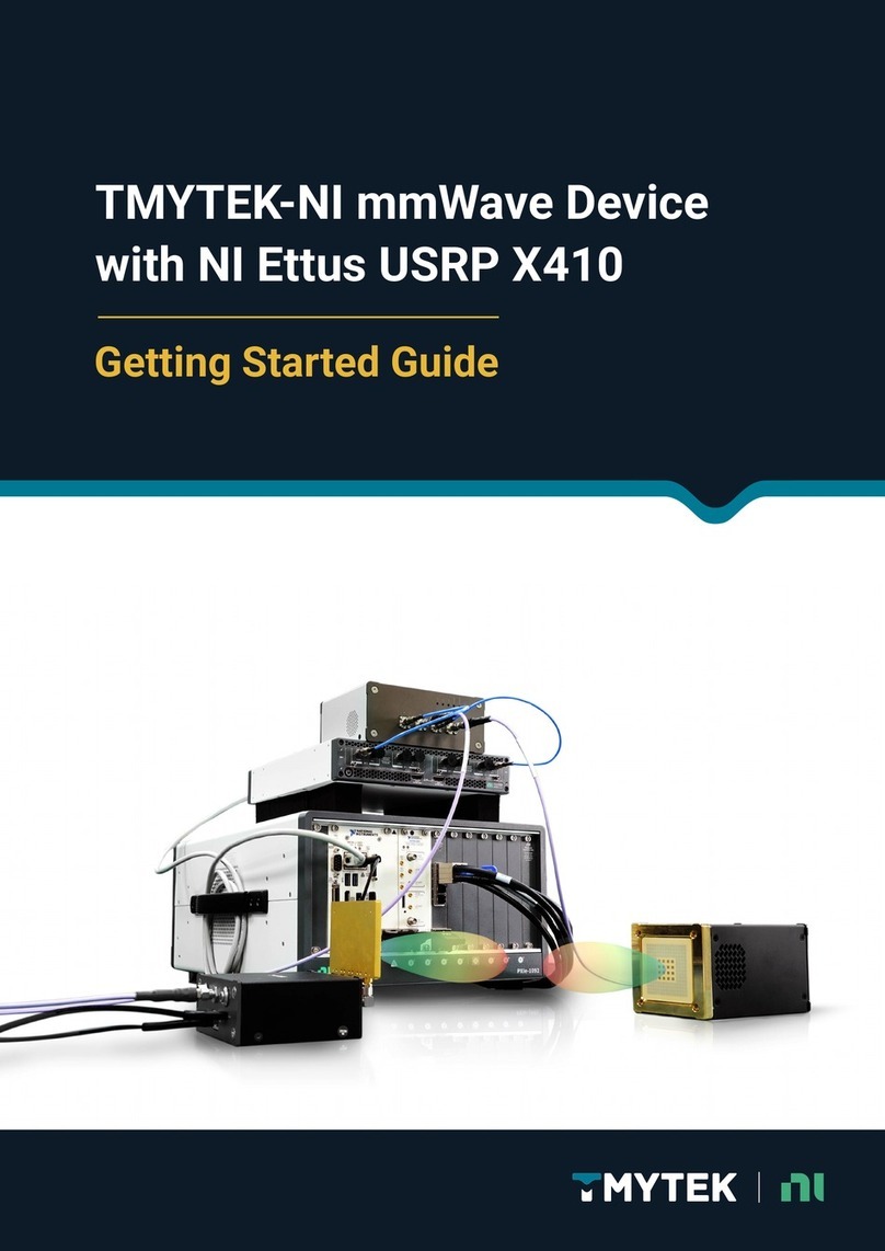 TMYTEK-NI UD Box 5G User manual