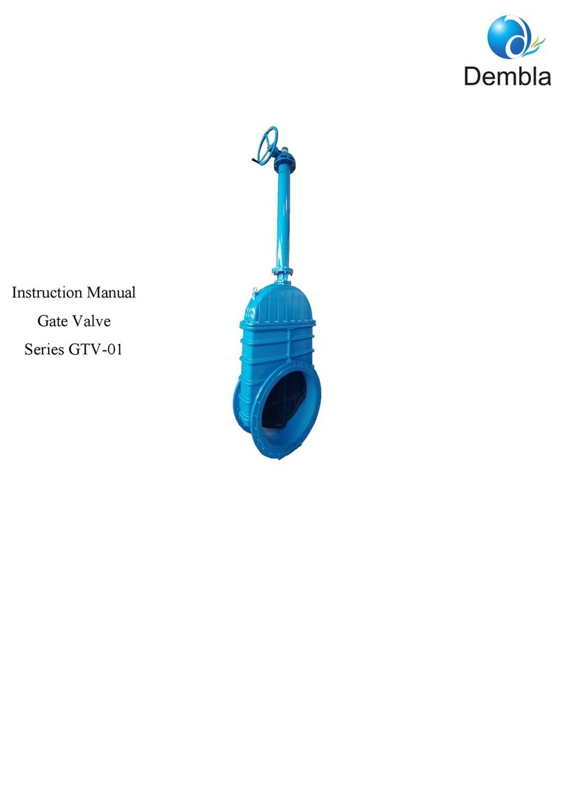 Dembla GTV - 01 Series instruction manual