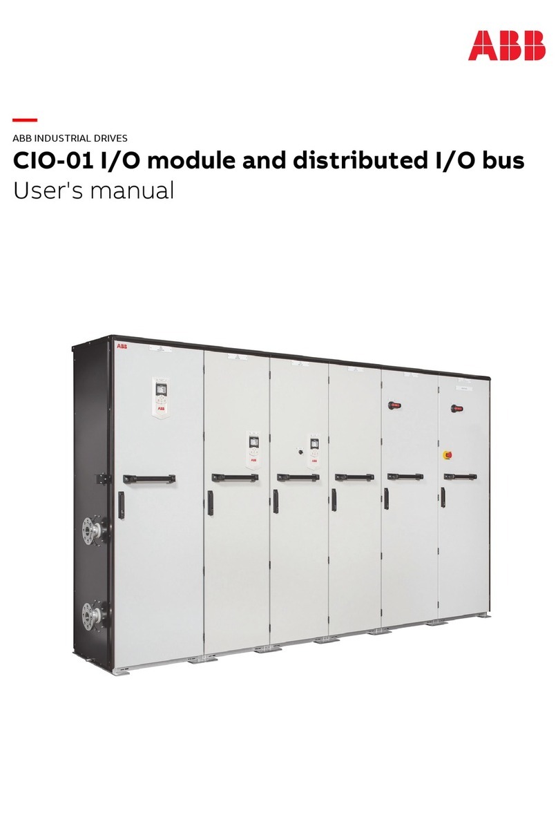 ABB CIO-01 user manual