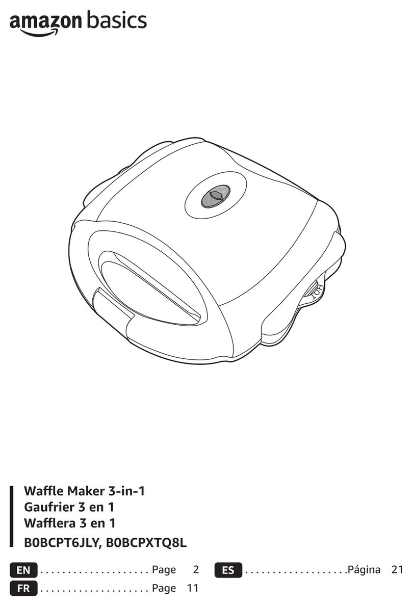 AmazonBasics B0BCPT6JLY manual