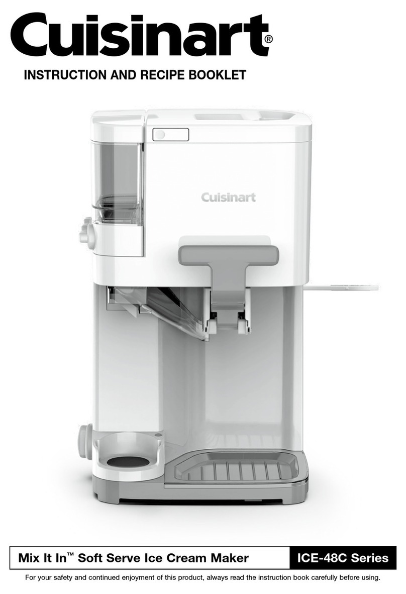 Cuisinart Mix It In ICE-48C Series Service manual
