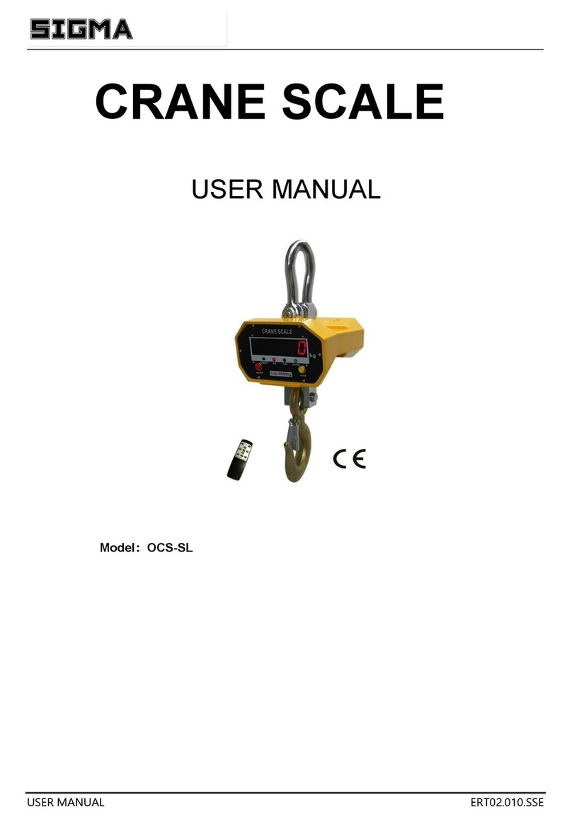 Sigma OCS-SL-1 user manual