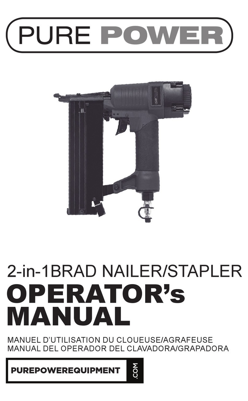 PurePower RATING Operator's manual
