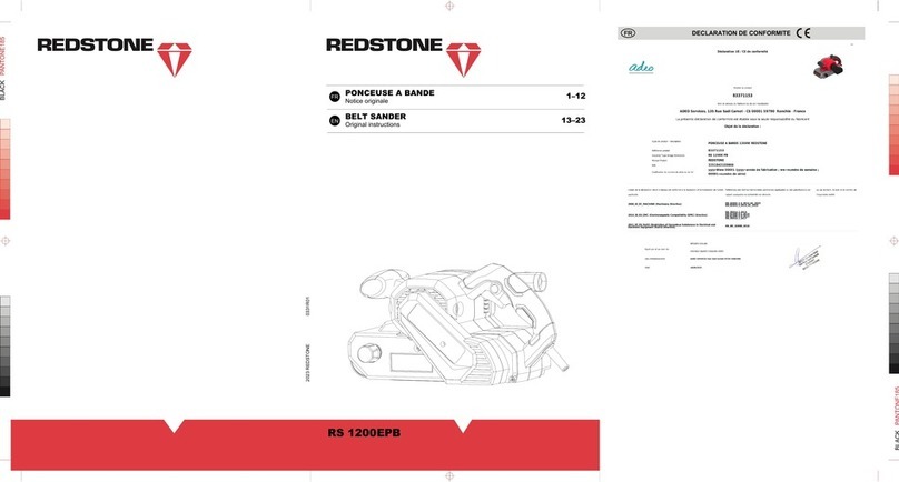 Red Stone RS 1200EPB Original instructions