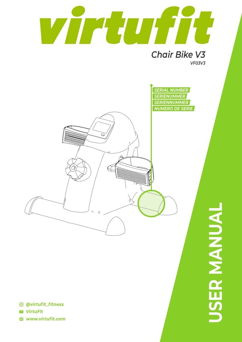 VIRTUFIT V3 User manual