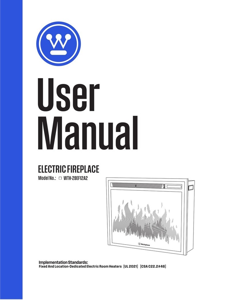 Westinghouse WTH-28EF12A2 user manual