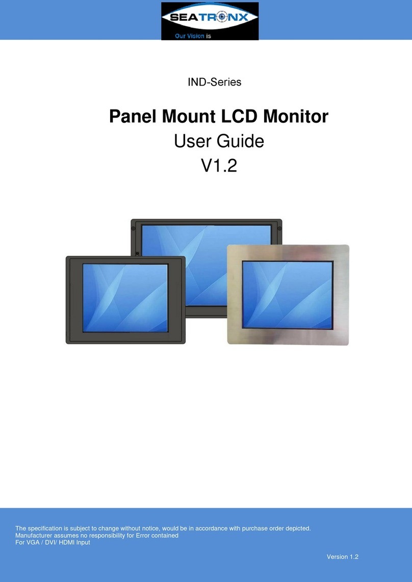 Seatronx IND-Series User manual