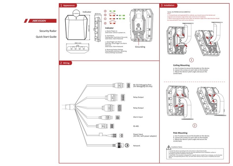 HIK VISION DS-TDSB0 Series quick start guide