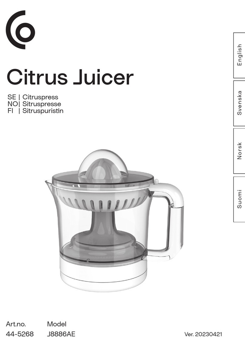 Clas Ohlson J8886AE manual