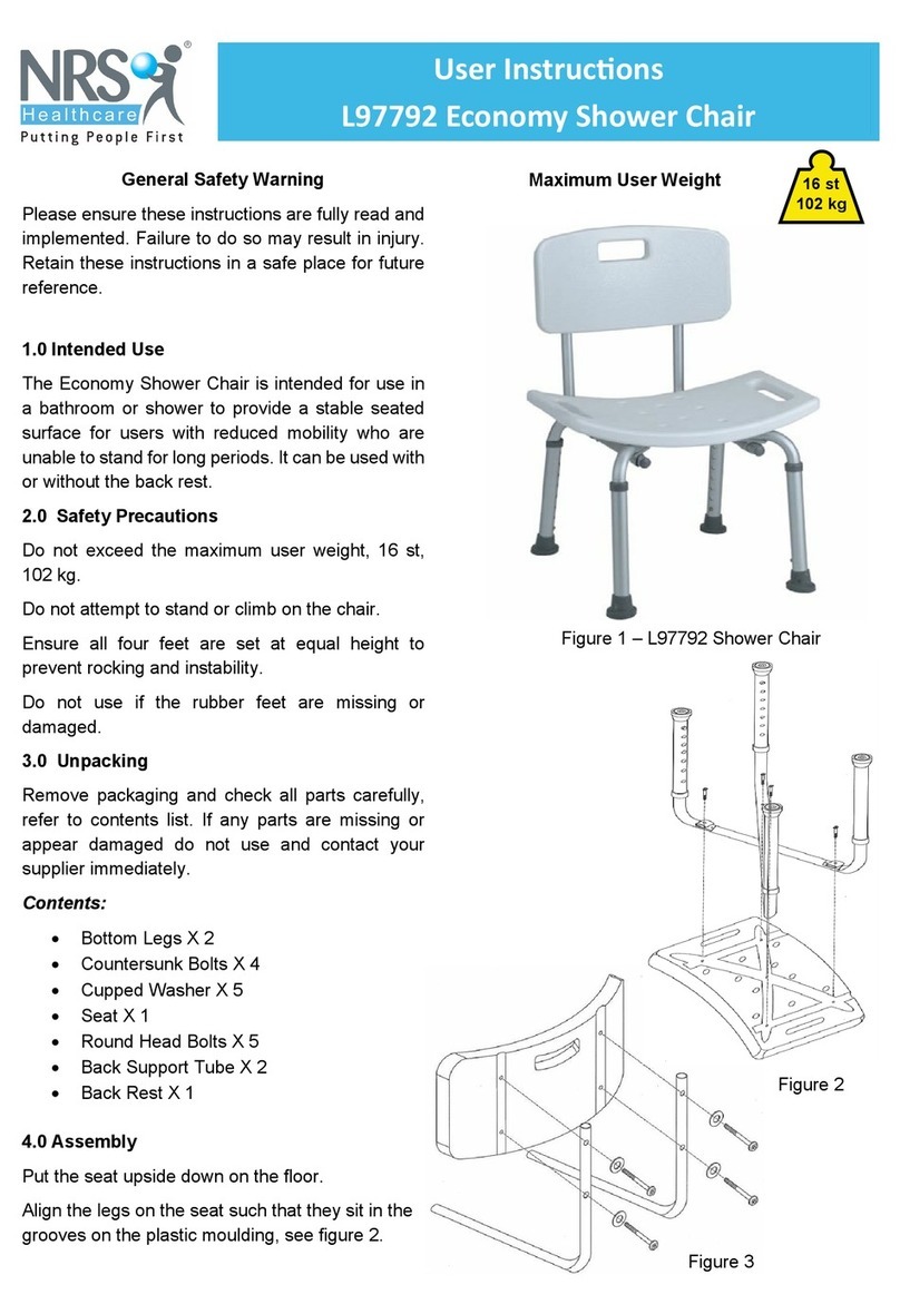 NRS Healthcare L97792 User manual