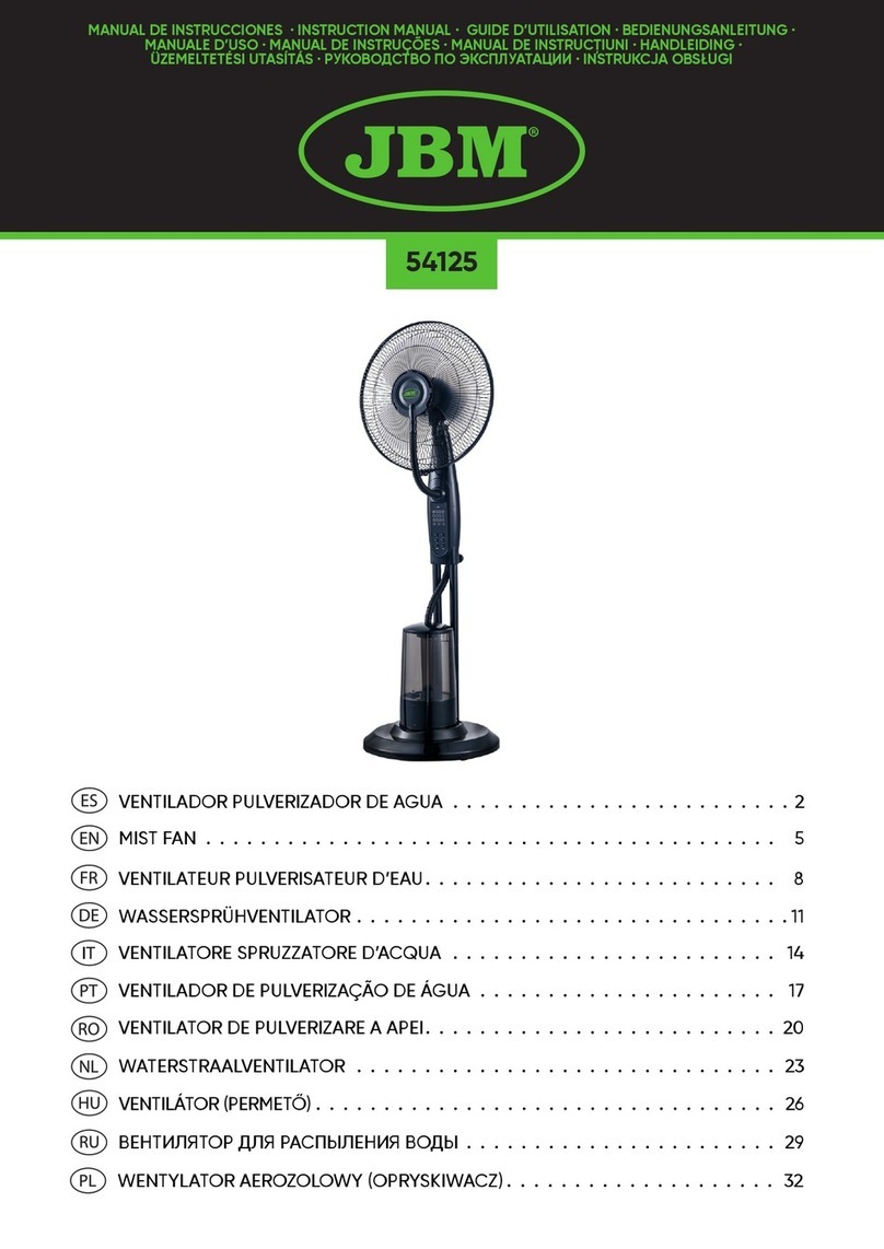 JBM 54125 instruction manual