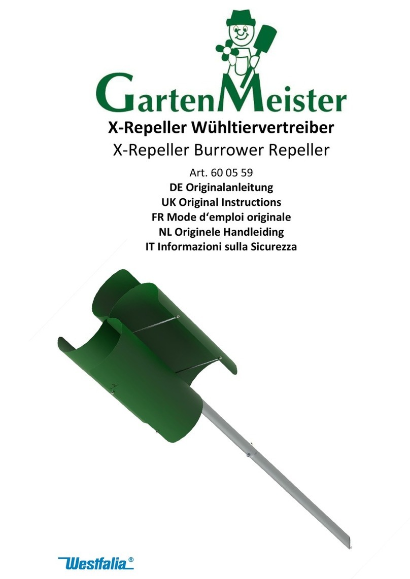 Garten Meister X-Repeller Original instructions