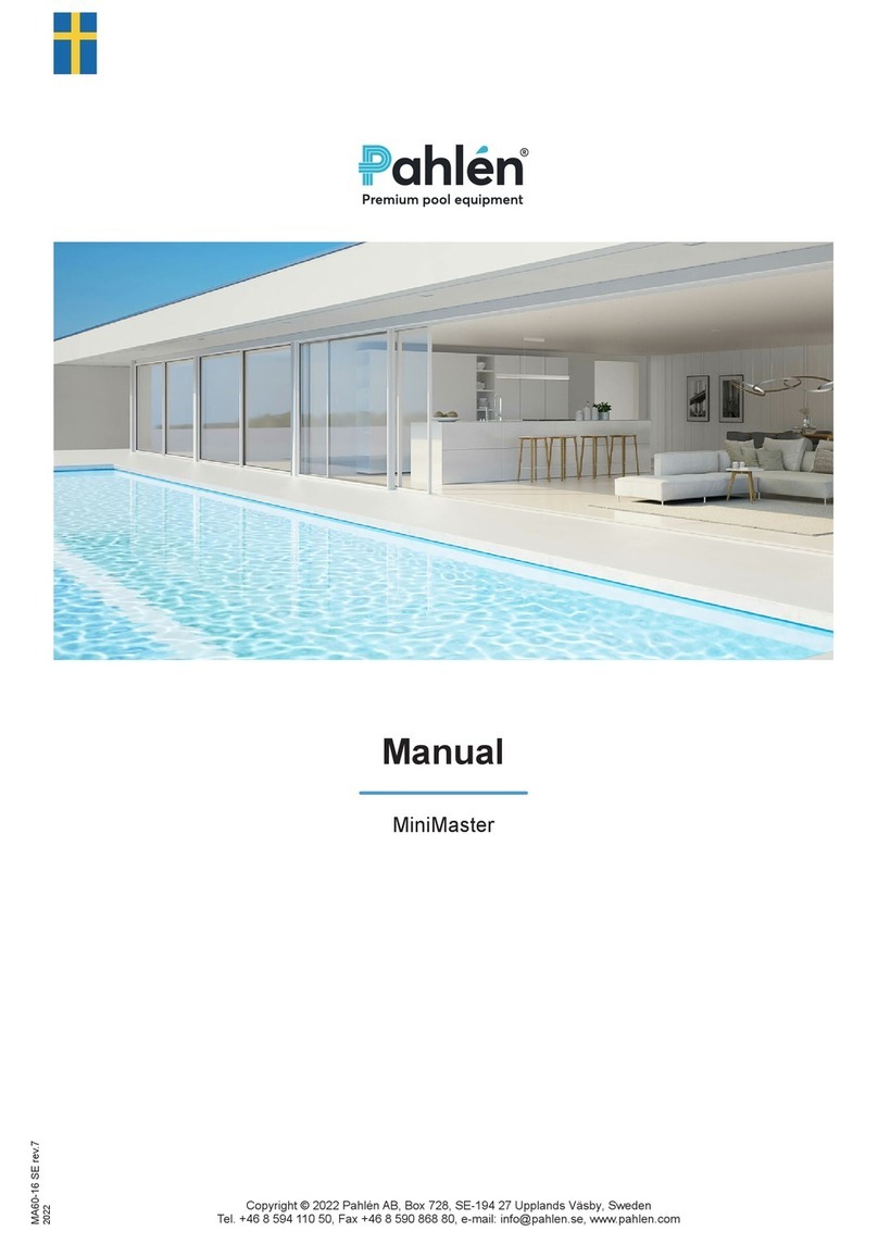 Pahlen MiniMaster User manual