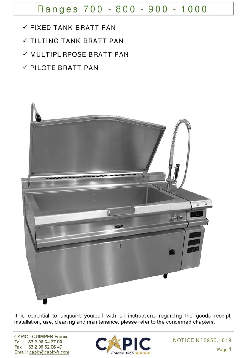 CAPIC 700 user manual