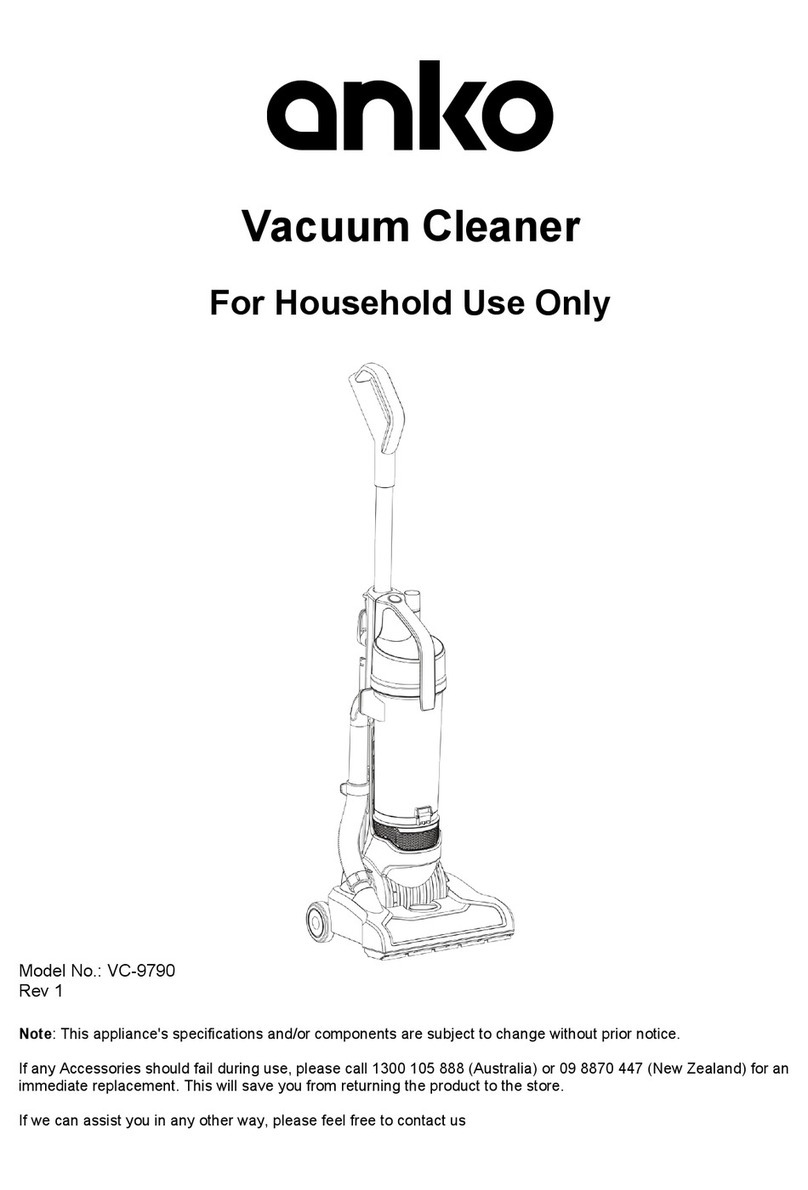 anko VC-9790 User manual