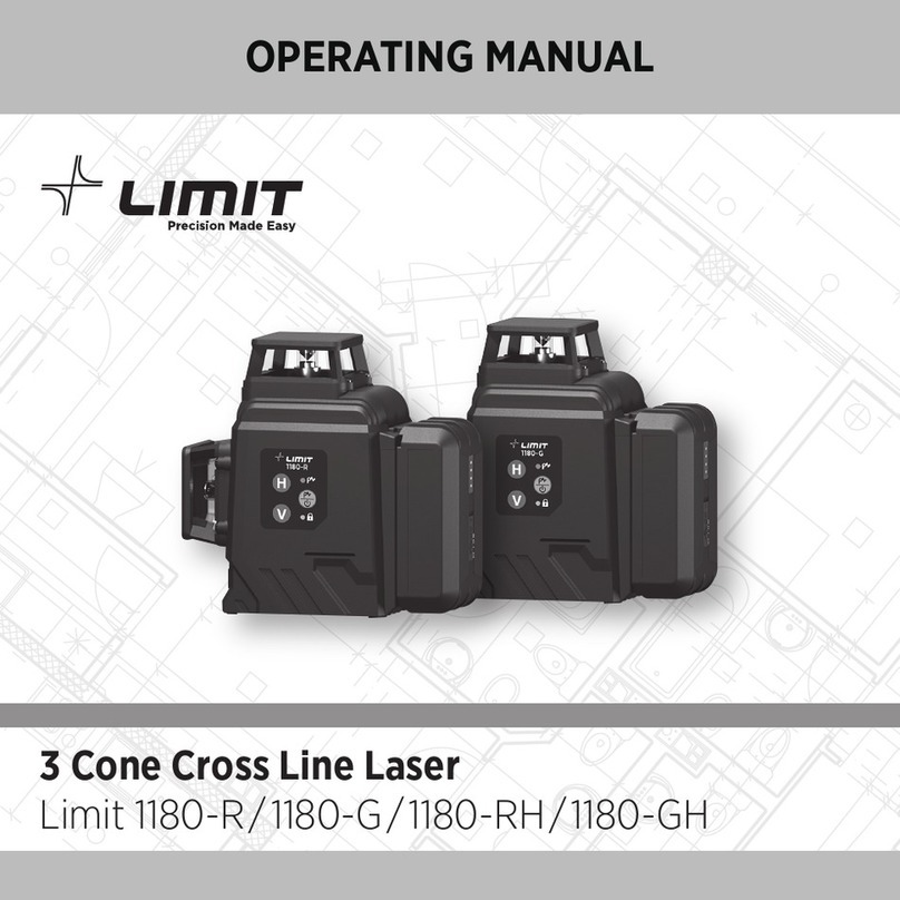 LIMIT 1180-R User manual