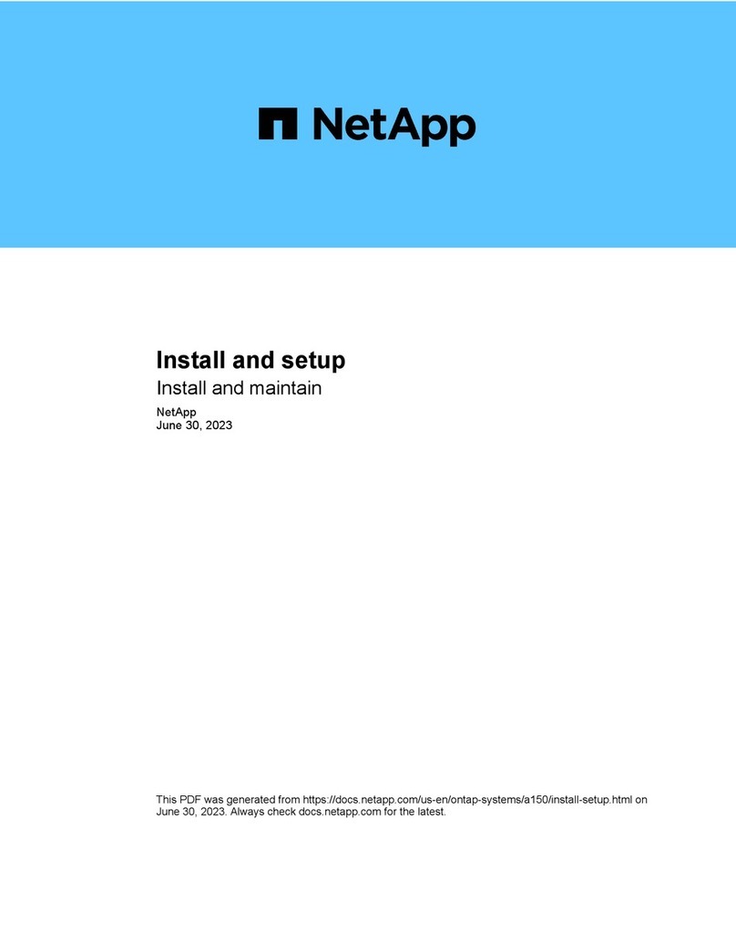 NetApp AFF A150 Install and Setup
