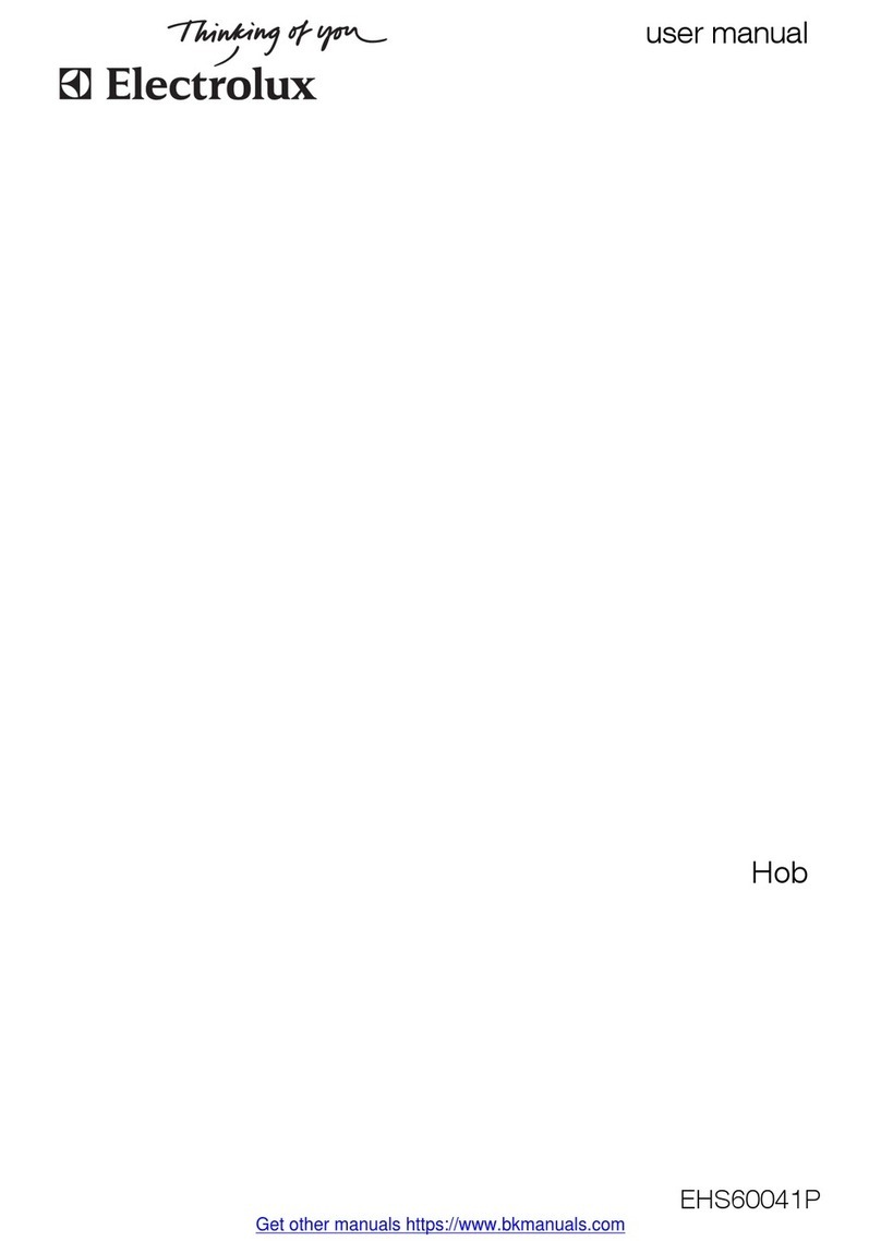 Electrolux EHS 60041 P User manual Electrolux EHS 60041 P User manual