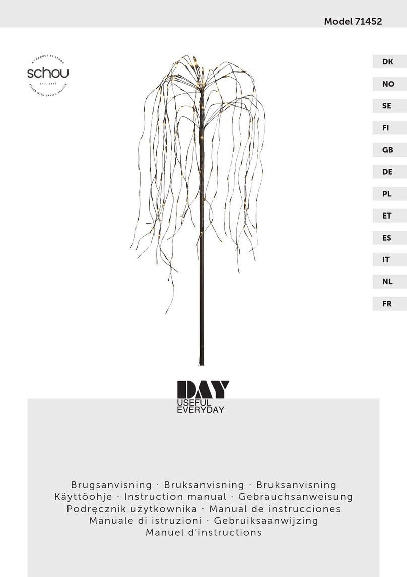 Schou DAY USEFUL EVERYDAY 71452 User manual