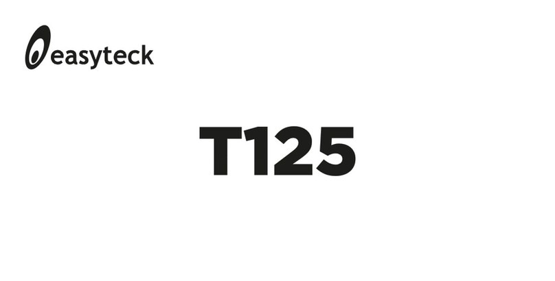 easyteck T125 manual