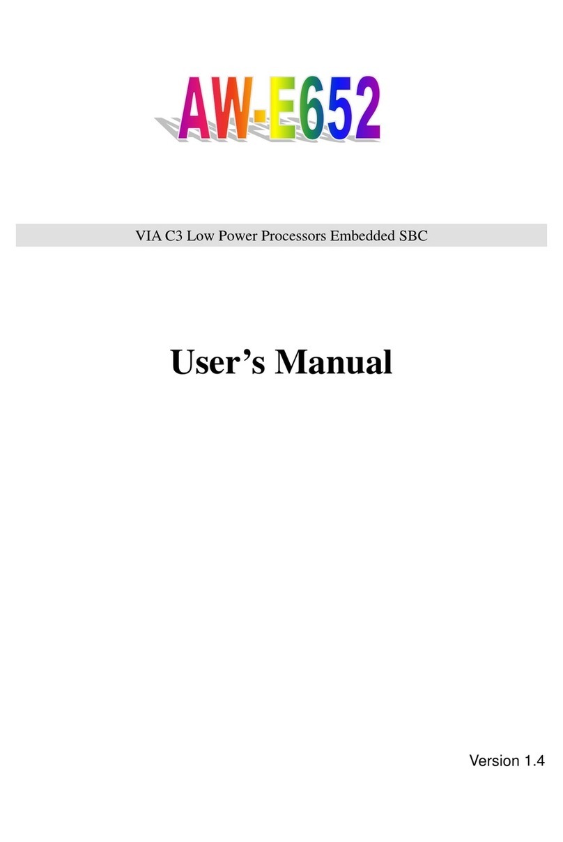 Aewin AW-E652 user manual