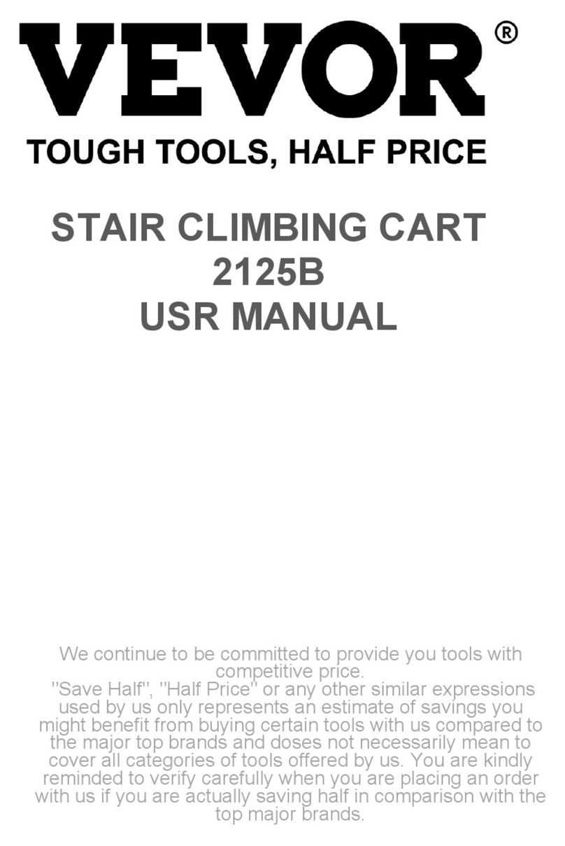 VEVOR 2125B user manual