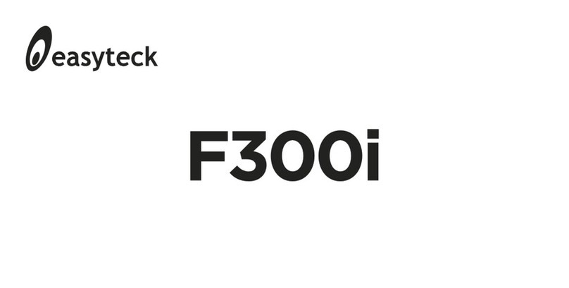 easyteck F300i User manual