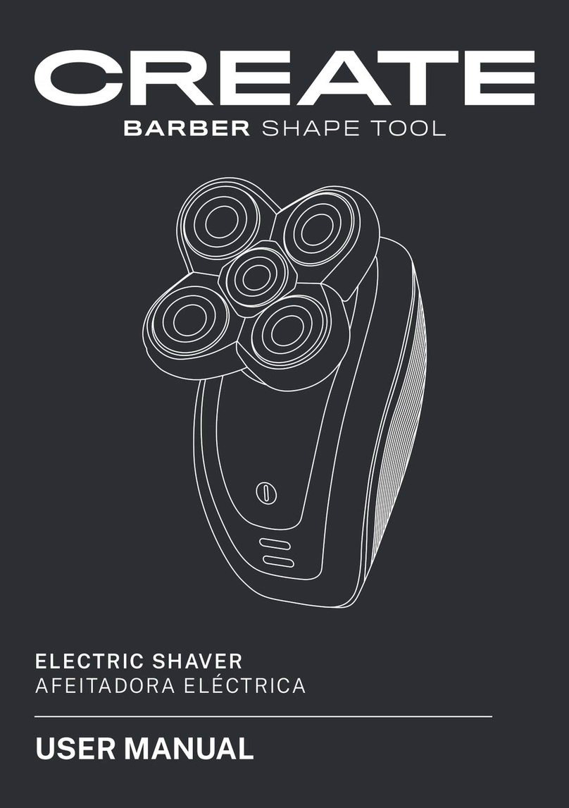 Create BARBER SHAPE TOOL user manual