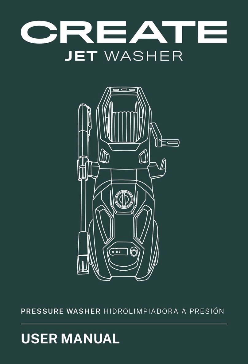 Create JET WASHER user manual
