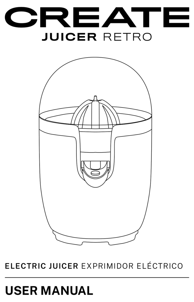 Create JUICER RETRO user manual