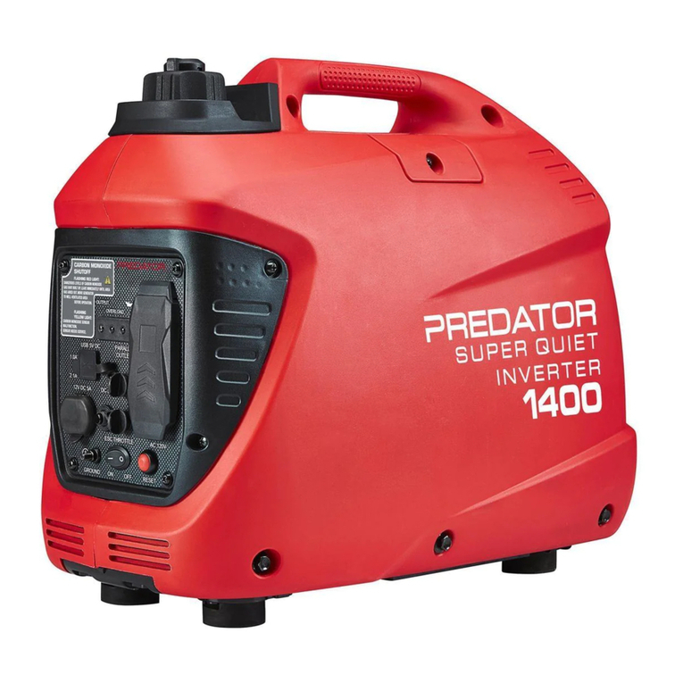 Predator 57063 User manual