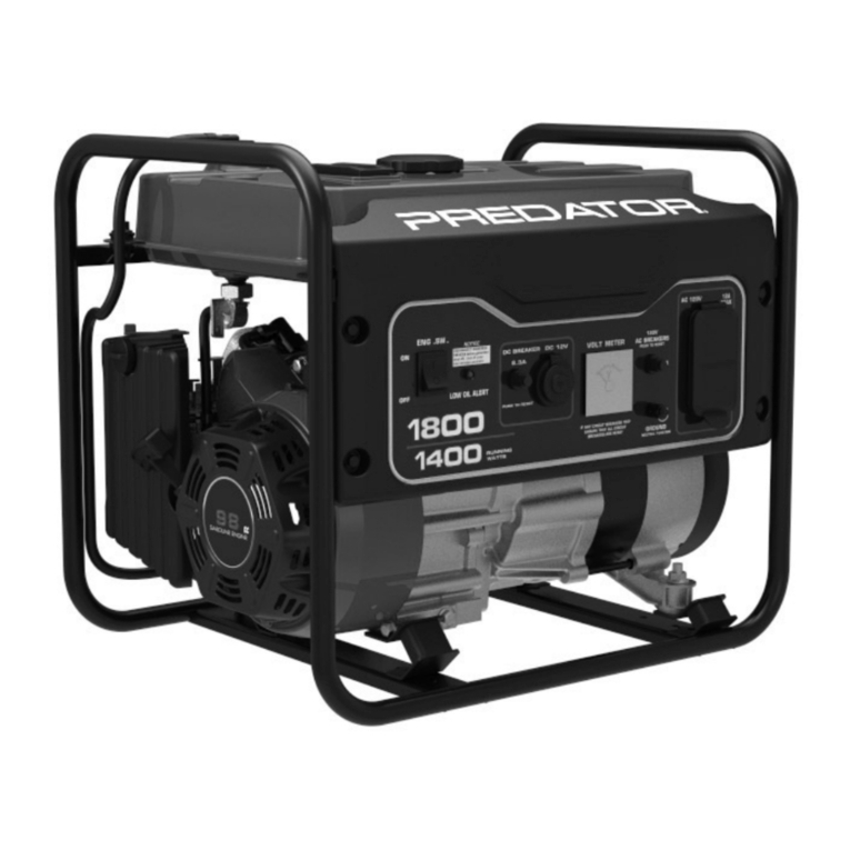 Predator 57064 User manual