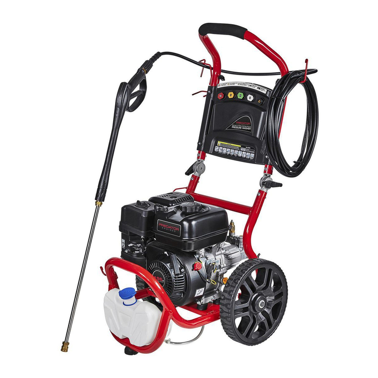 Predator 59669 User manual