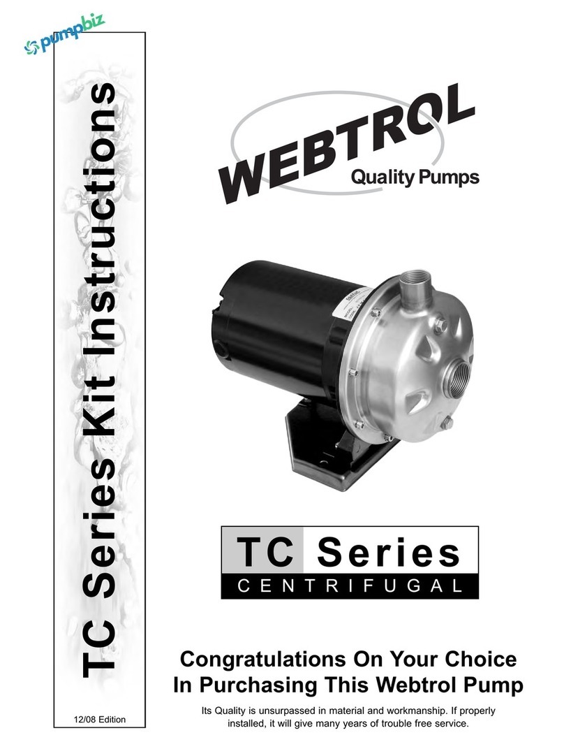 webtrol TC Series User manual