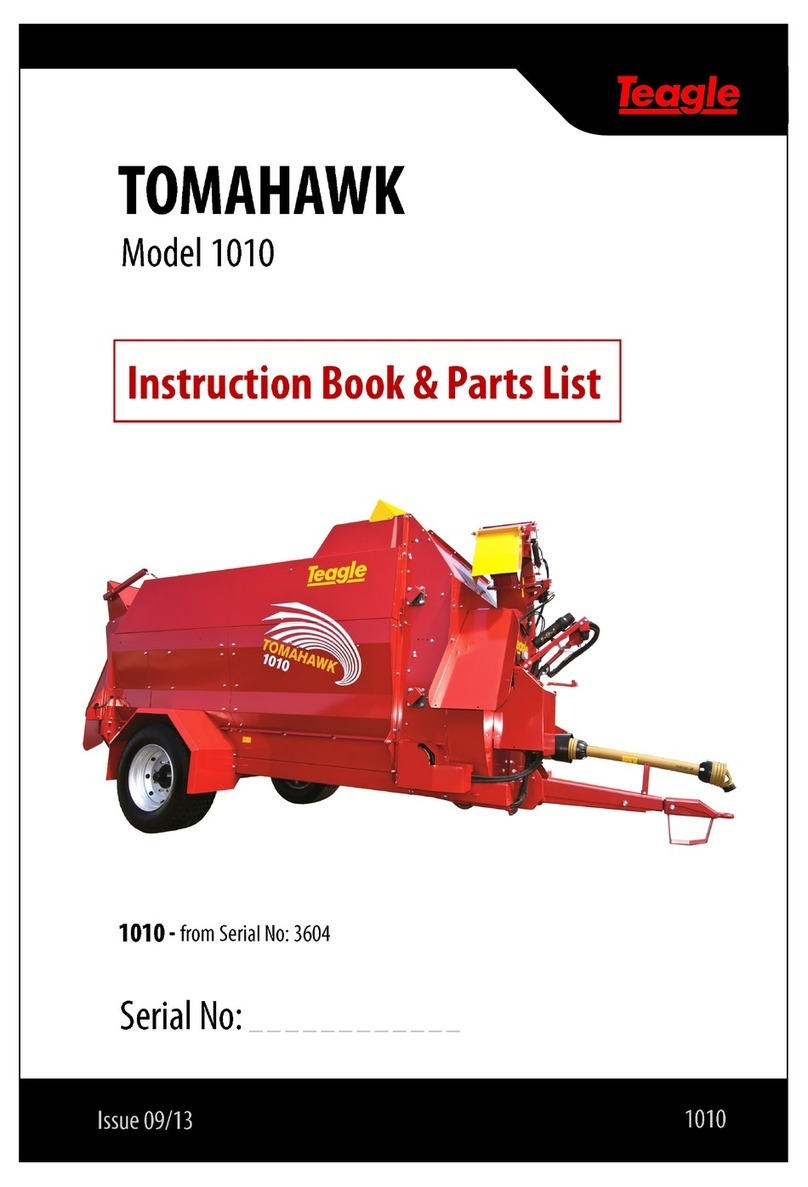 Teagle Tomahawk 1010 User manual
