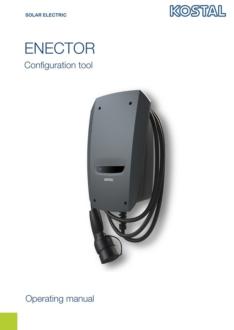 Kostal ENECTOR operating manual