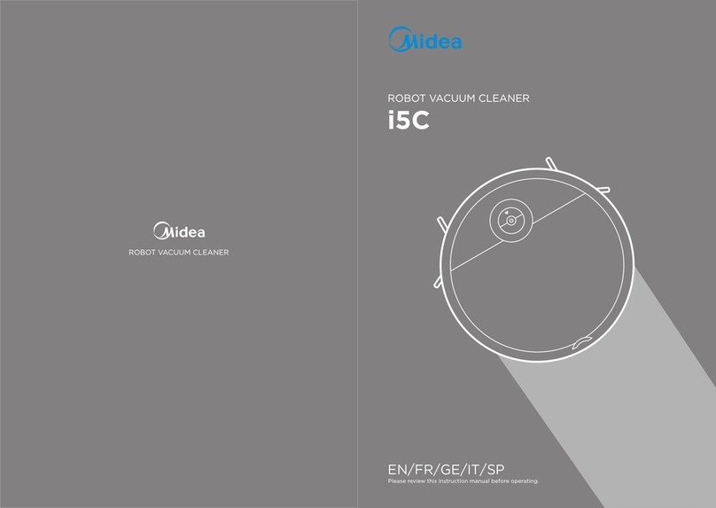 Midea Eureka I5C User manual
