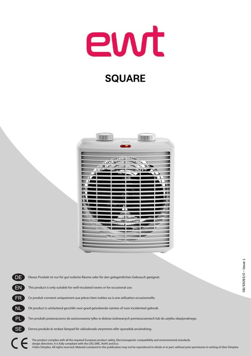 EWT SQUARE User manual