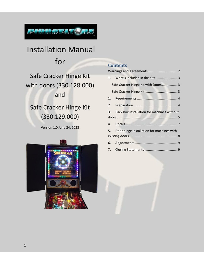 Pinnovators 330.128.000 User manual