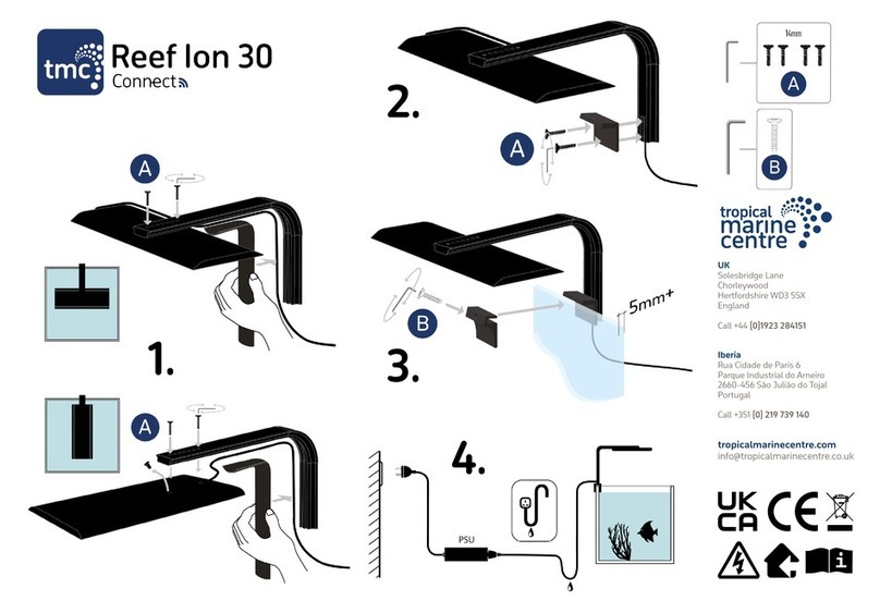 TMC Reef Ion 30 User manual TMC Reef Ion 30 User manual