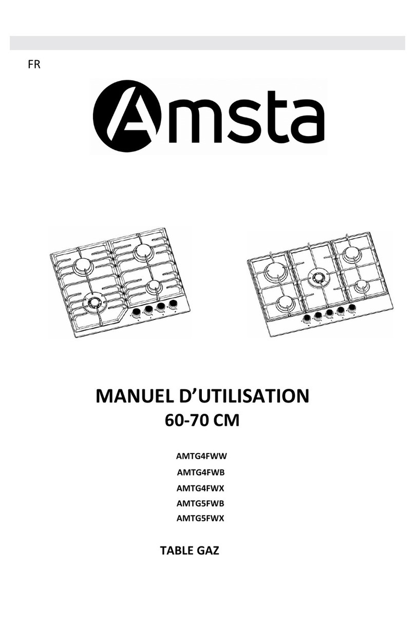 Amsta AMTG4FWW user manual