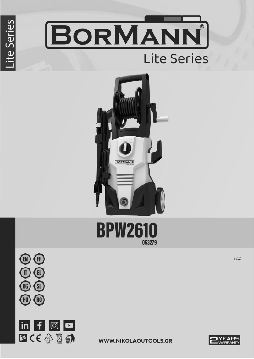 BorMann Lite Series User manual