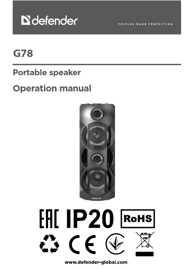 Defender G78 Operation manual
