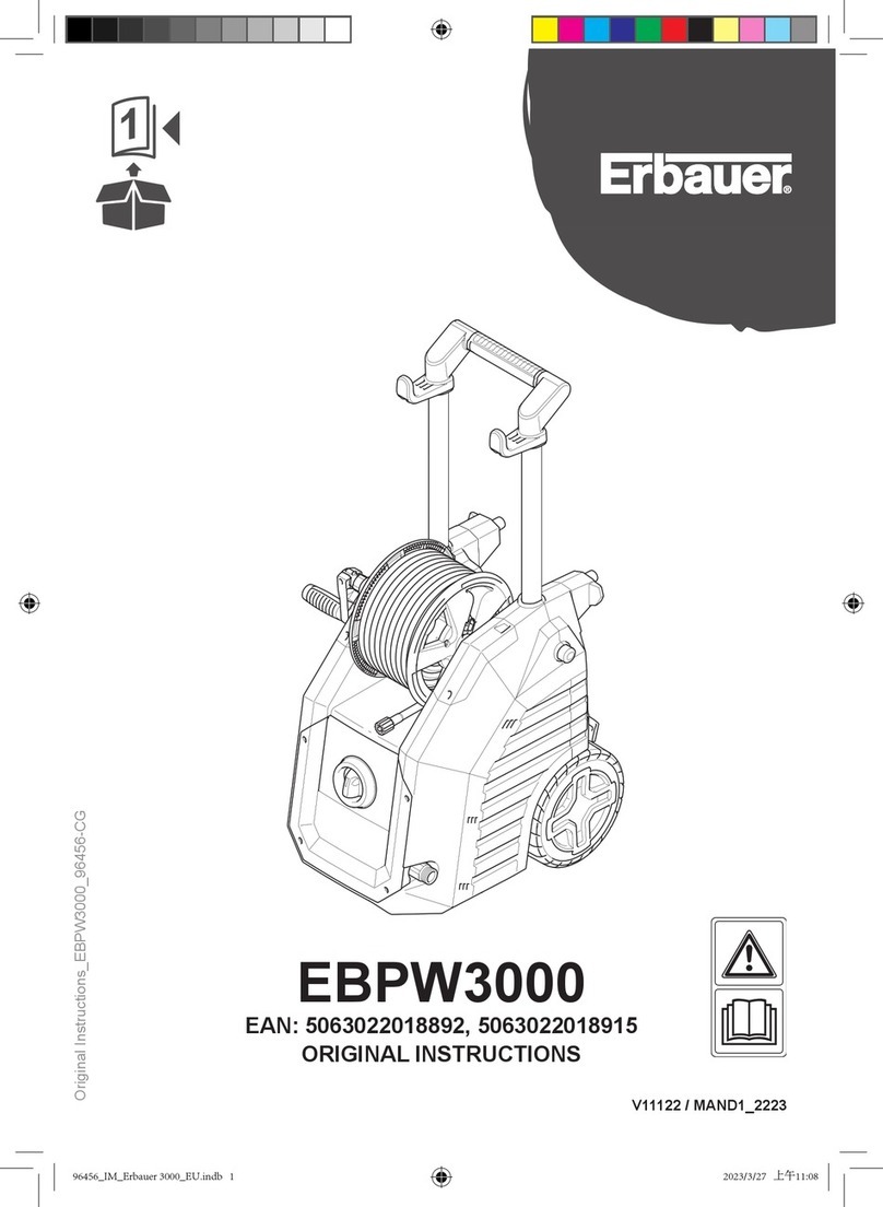 Erbauer EBPW3000 Original instructions